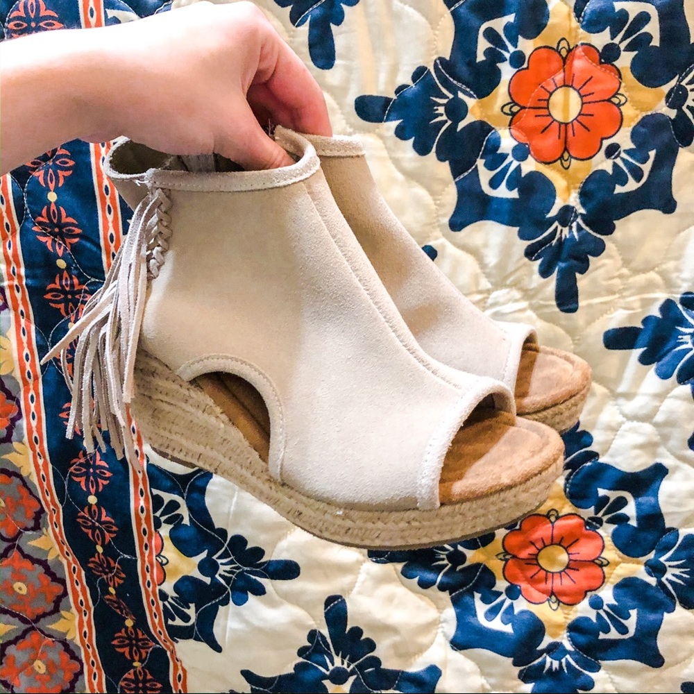 Fringed Wedges
